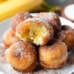 2-Ingredient Banana Donut Holes
