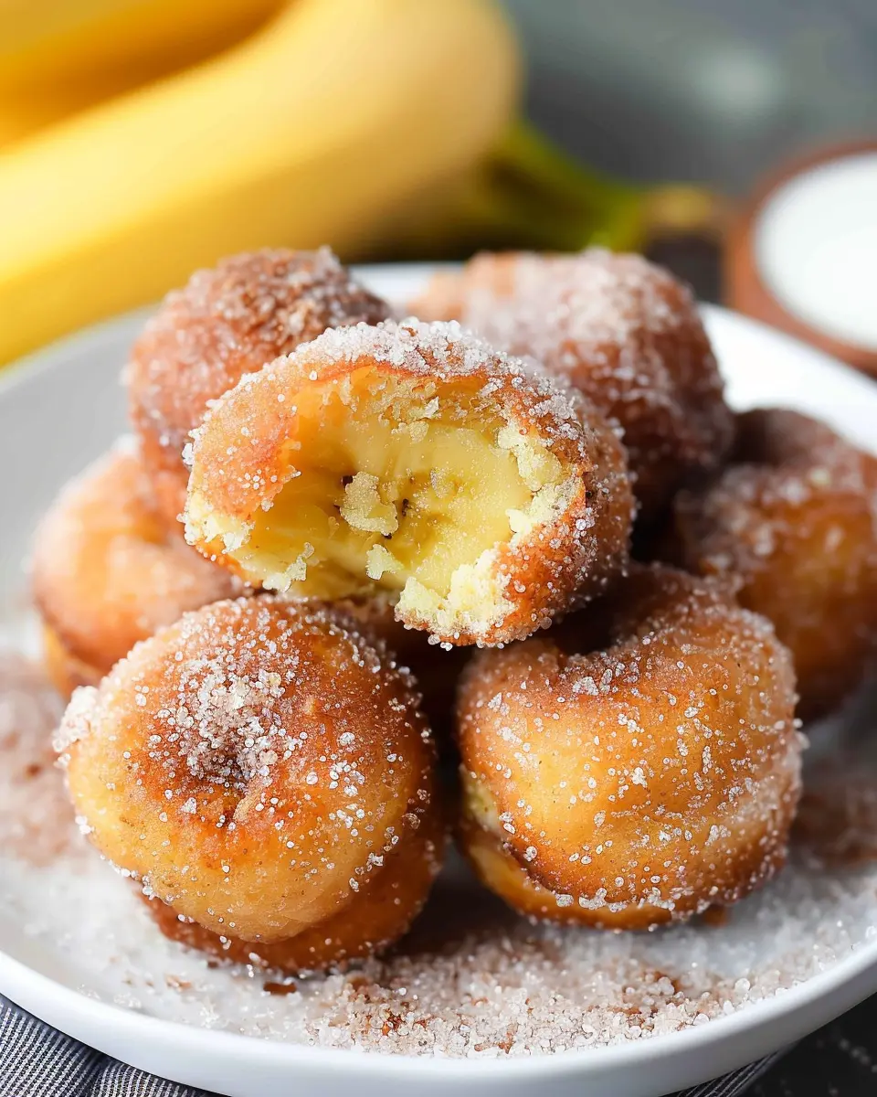 2-Ingredient Banana Donut Holes: The Easy Sweet Treat You’ll Love