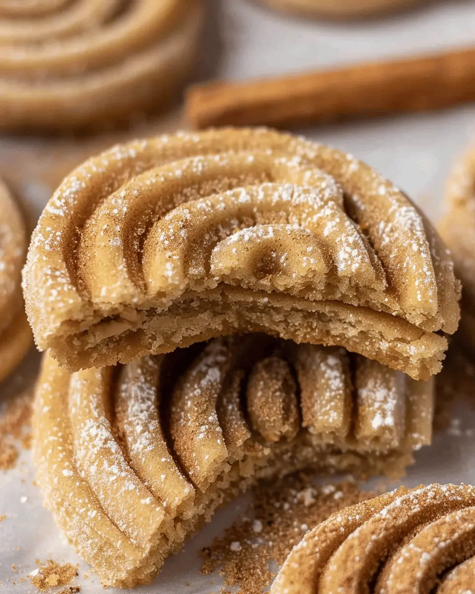 Easy Copycat Crumbl Churro Cookies for a Sweet Homemade Treat