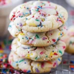 Confetti Cake Cookies
