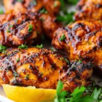Grilled Paprika Chicken