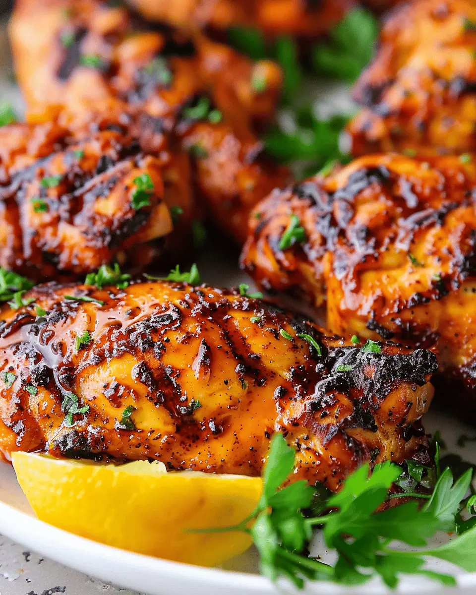 Grilled Paprika Chicken: Juicy Flavor That Transforms Dinner