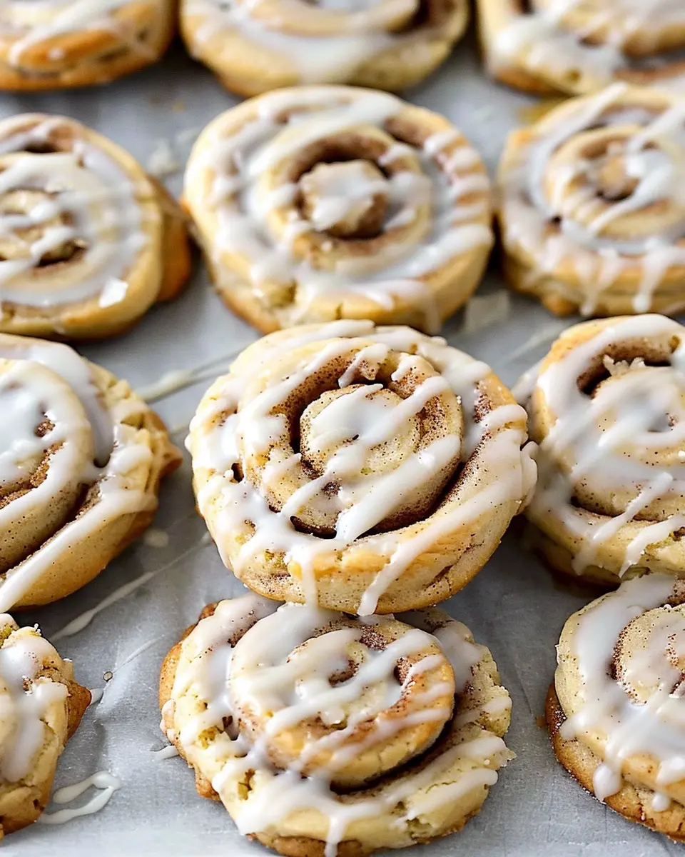 Easy No-Bake Cinnamon Roll Cookie Recipe for Sweet Indulgence