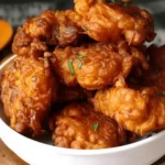 Crispy Pumpkin Fritters