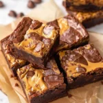 Peanut Butter Brownies