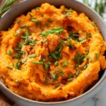 Creamy Sweet Potato Mash