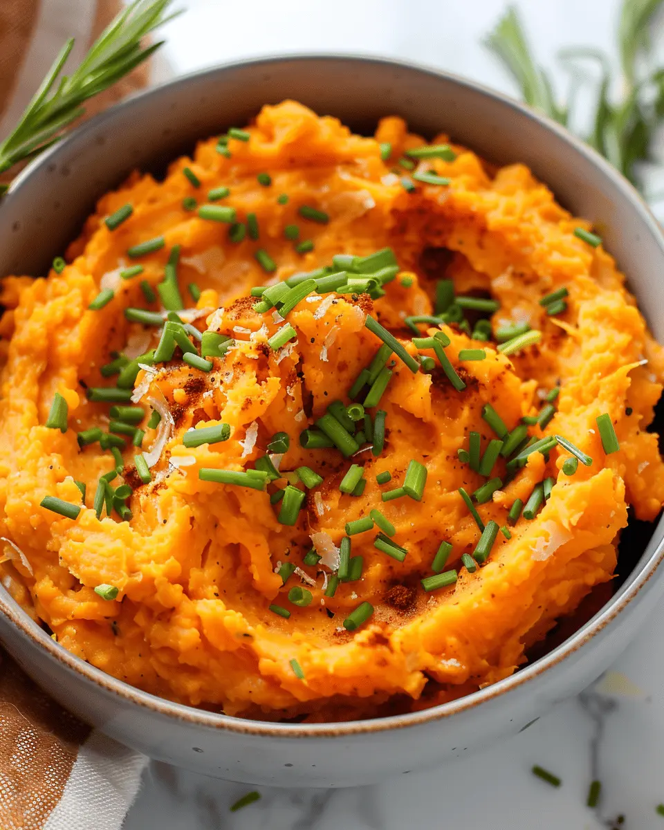Creamy Sweet Potato Mash: The Indulgent Twist You’ll Love