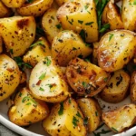 Garlic Roasted Potatoes
