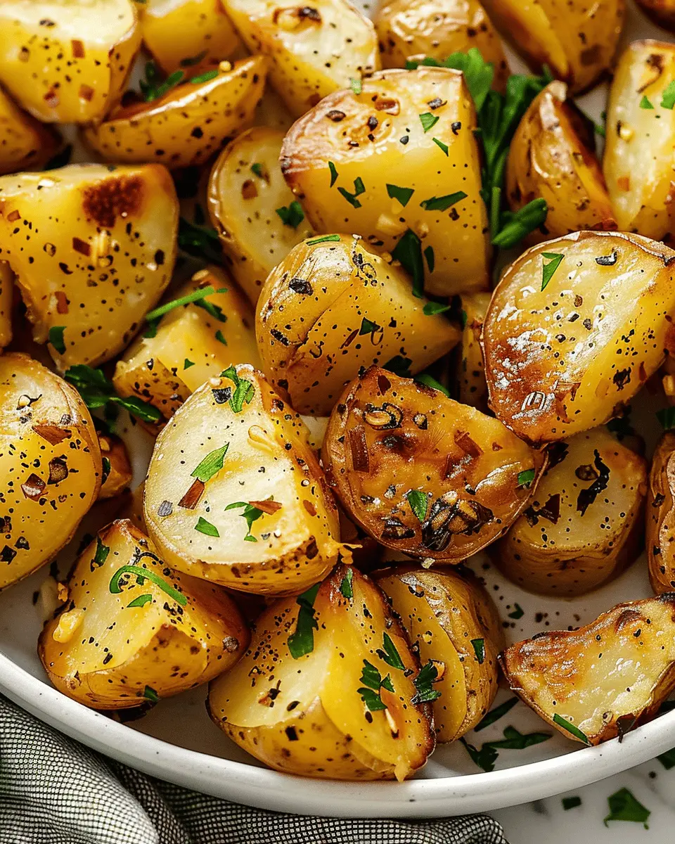 Garlic Roasted Potatoes: The Best Easy Side for Every Meal