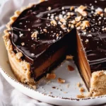 Vegan Peanut Butter Cup Tart