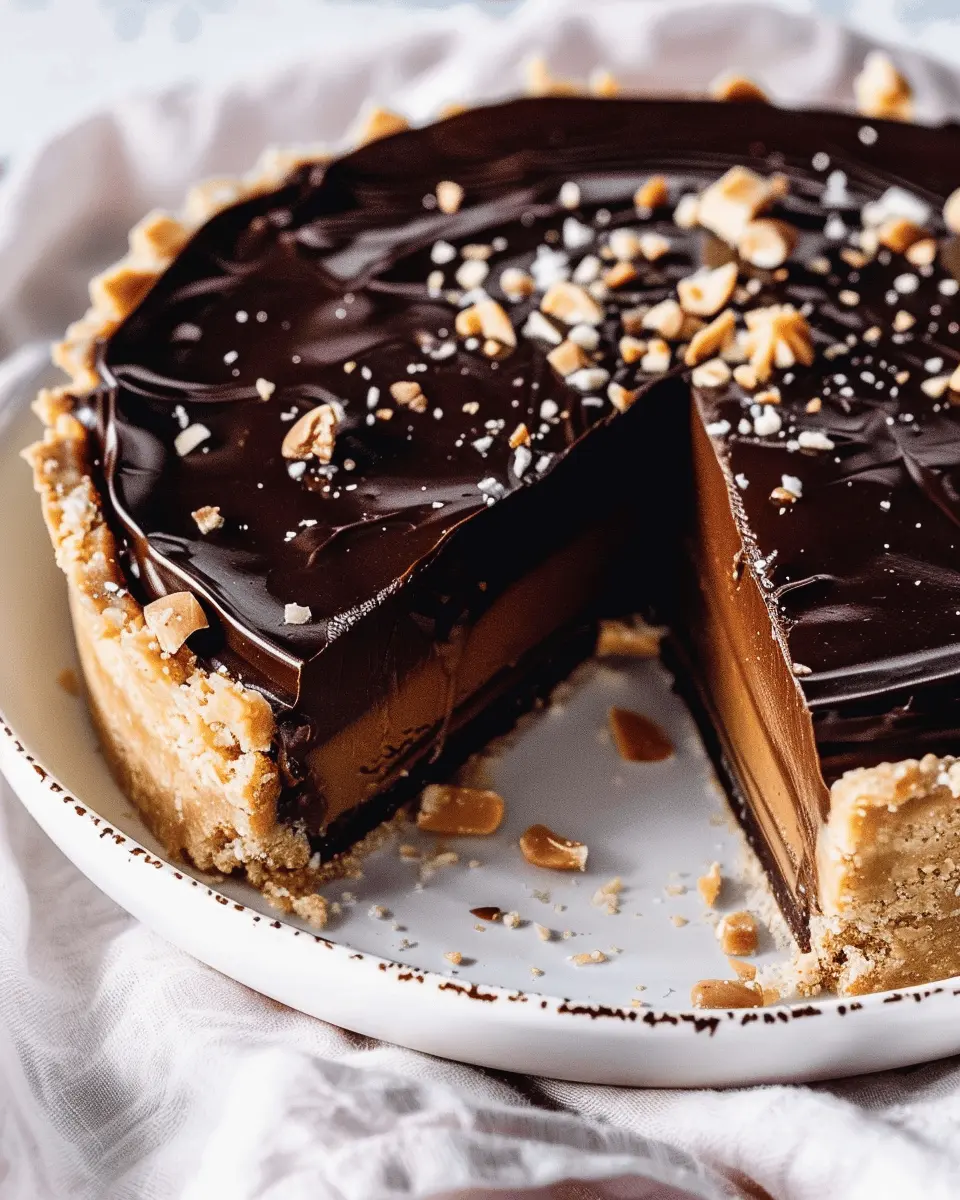 Vegan Peanut Butter Cup Tart: The Best Indulgent Dessert You’ll Love