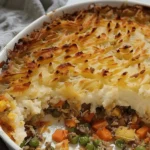 Chicken Shepherd’s Pie With Hash Browns