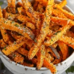 Crispy Herbed Pumpkin Fries