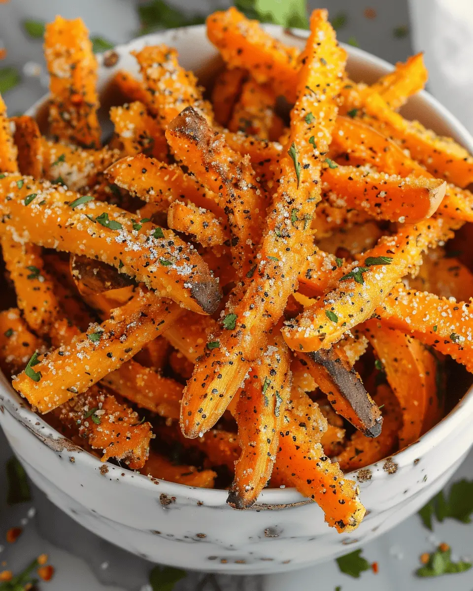 Crispy Herbed Pumpkin Fries: The Best Homemade Snack Upgrade