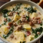 Crockpot Zuppa Toscana