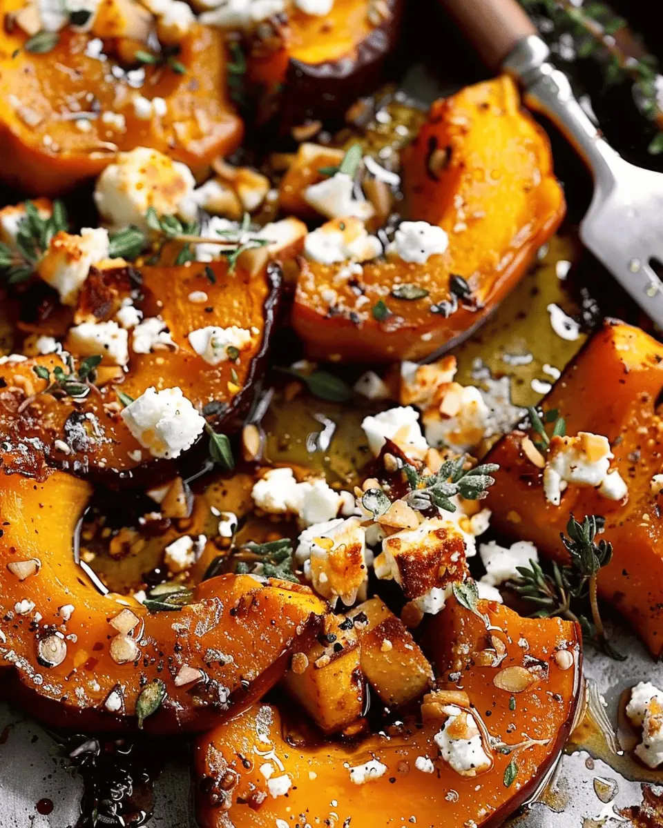 Roasted Pumpkin with Feta and Honey: A Delicious Fall Delight