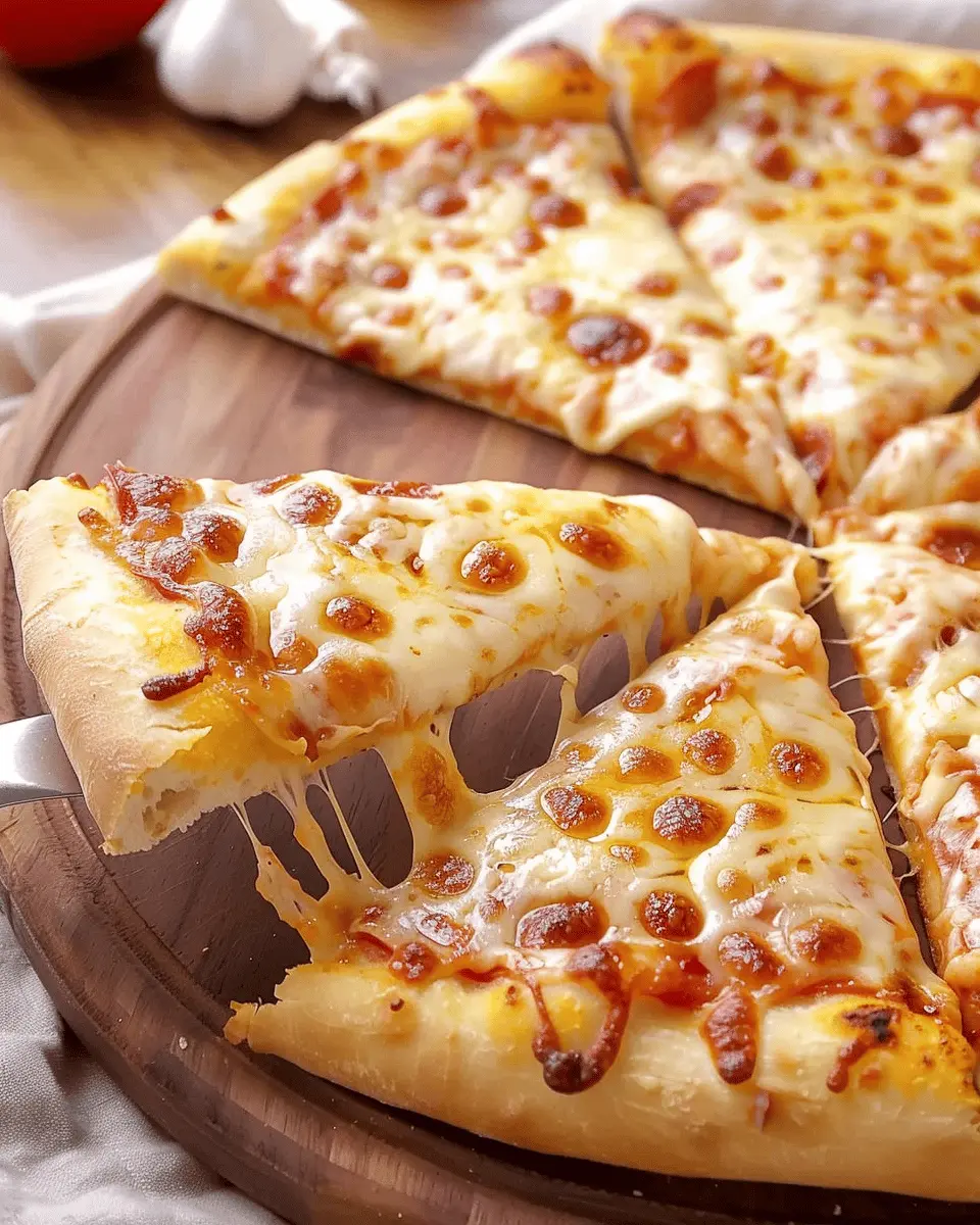 Yummy Cheese Pizza: The Best Homemade Recipe You’ll Love