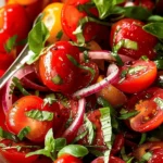 Cherry Tomato Salad