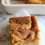 Easy Cinnamon Sugar Blondies – Sweet Fall Treat