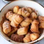 Healthy Air Fryer Churro Bites