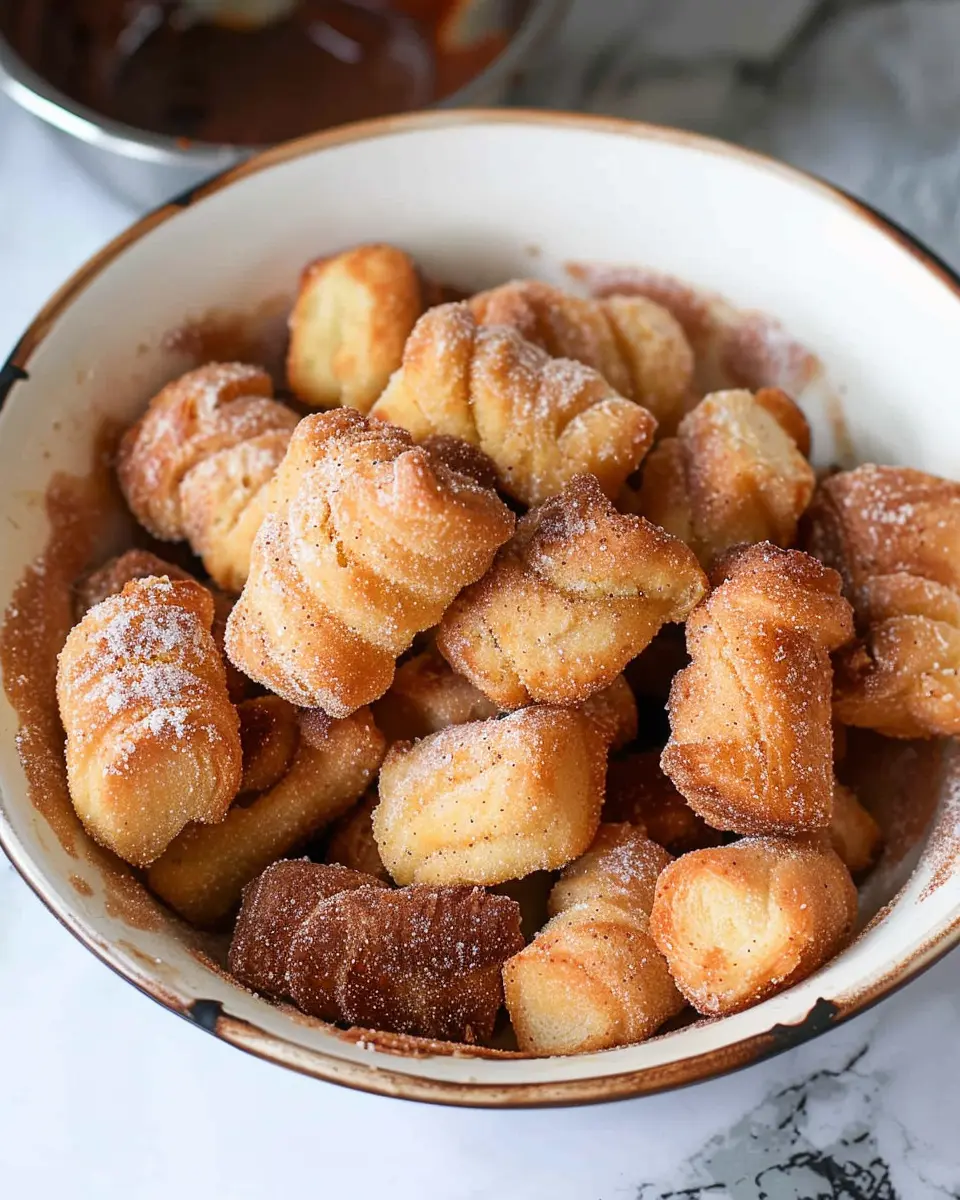 Healthy Air Fryer Churro Bites: A Guilt-Free Indulgence at Home
