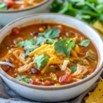 Crockpot Chicken Tortilla Soup