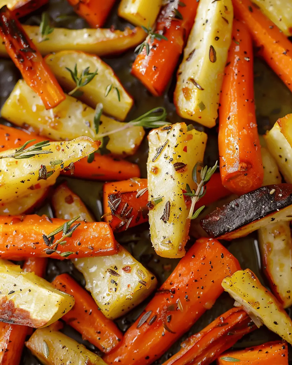 Honey Roasted Carrots and Parsnips: Easy Sweet Sides Anyone Can Make