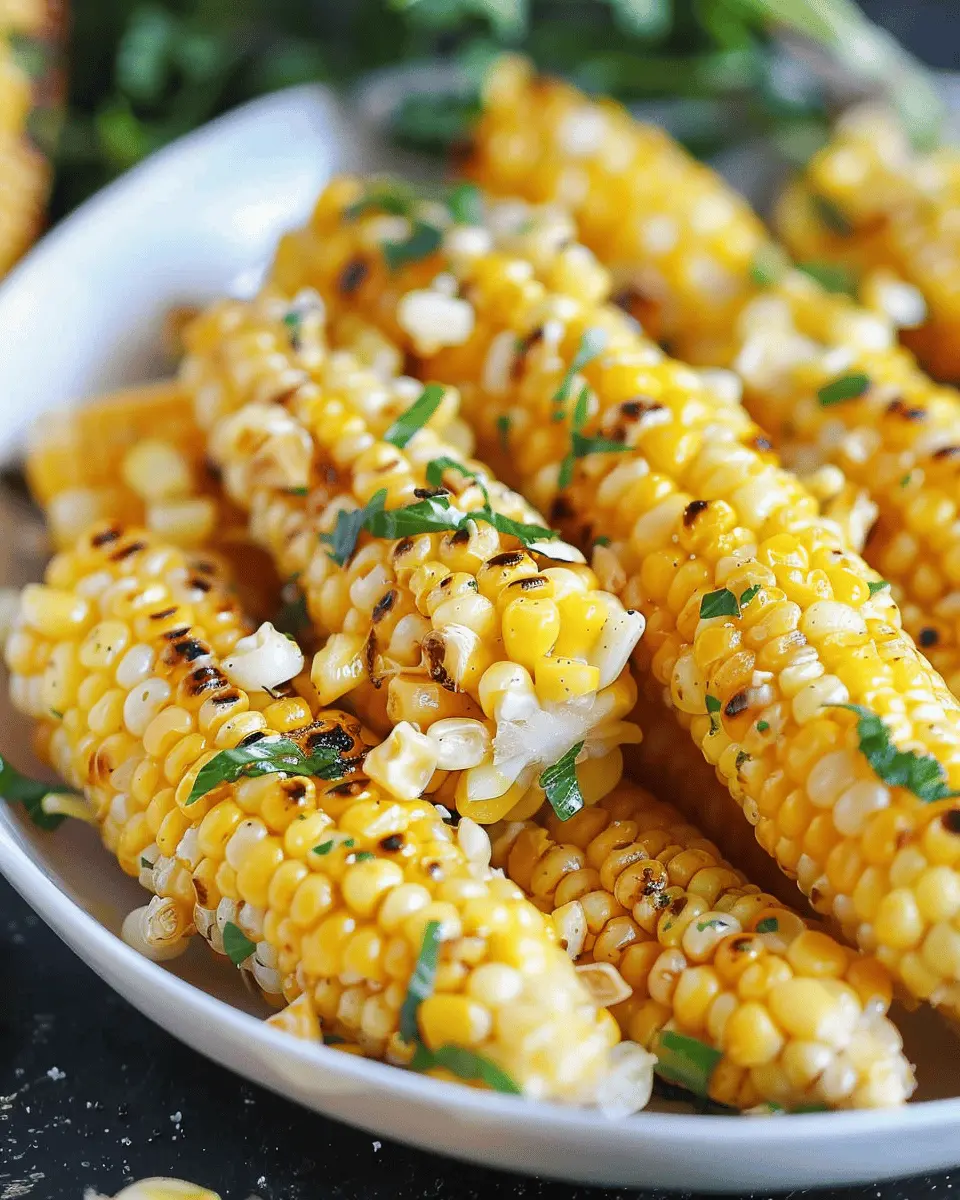 Garlic Butter Corn: The Best Side Dish for Any Meal
