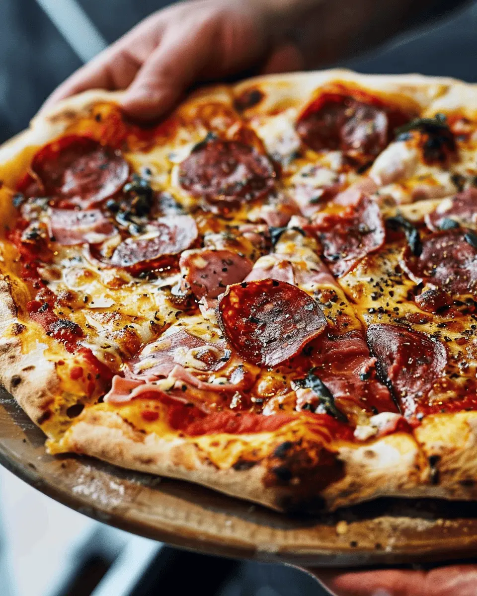 Delicious Salami Pizza: The Best Homemade Recipe for Every Occasion