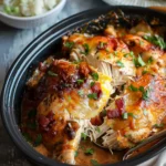 Crack Chicken in the Crock Pot