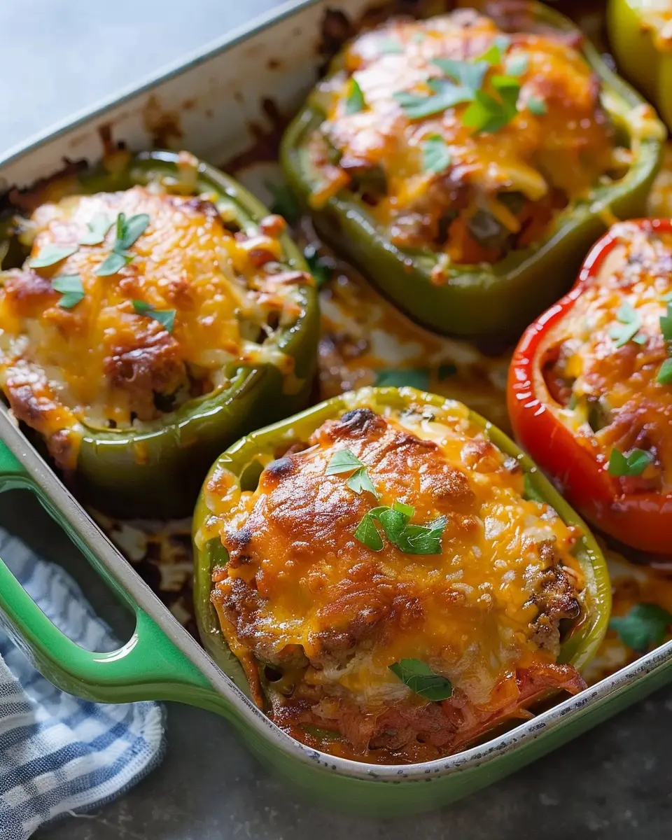 Keto Stuffed Bell Peppers: Easy Family Meals on a Budget