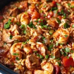 Crockpot Chicken Jambalaya