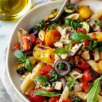 Roasted Vegetable Pasta Medley