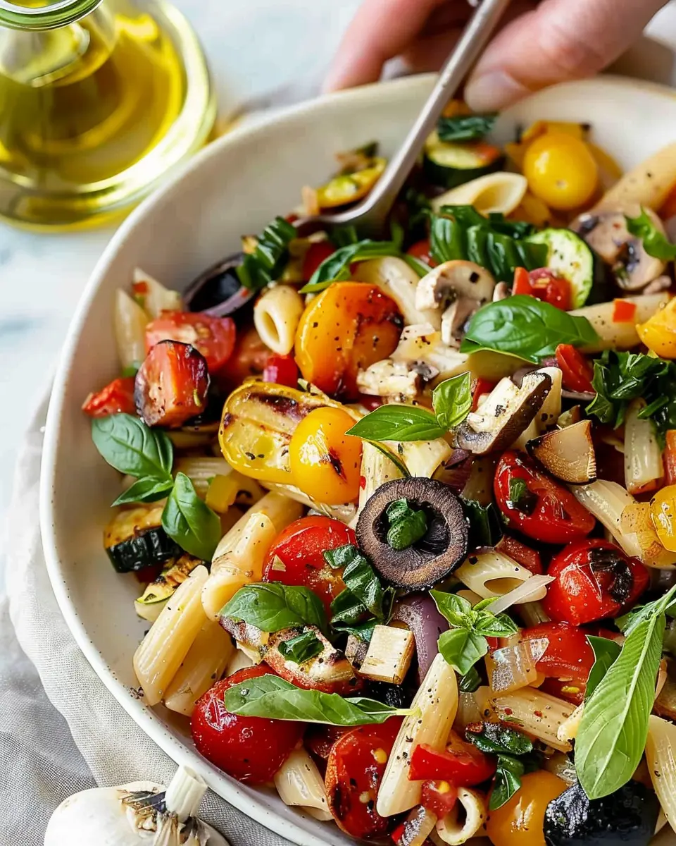 Roasted Vegetable Pasta Medley: Easy, Flavorful Comfort Food