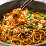 Asian-Inspired Sesame Noodle