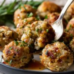 Turkey Stuffing Balls