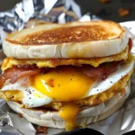Egg McMuffin Breakfast Sandwich