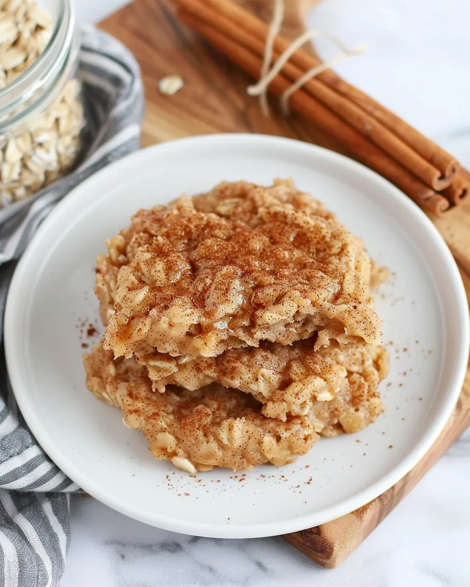 Snickerdoodle Oatmeal: The Best Cozy Breakfast Recipe