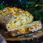 Cheddar and Herb Soda Bread