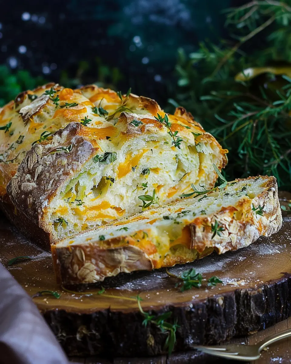 Cheddar and Herb Soda Bread: The Easy Way to Elevate Dinner