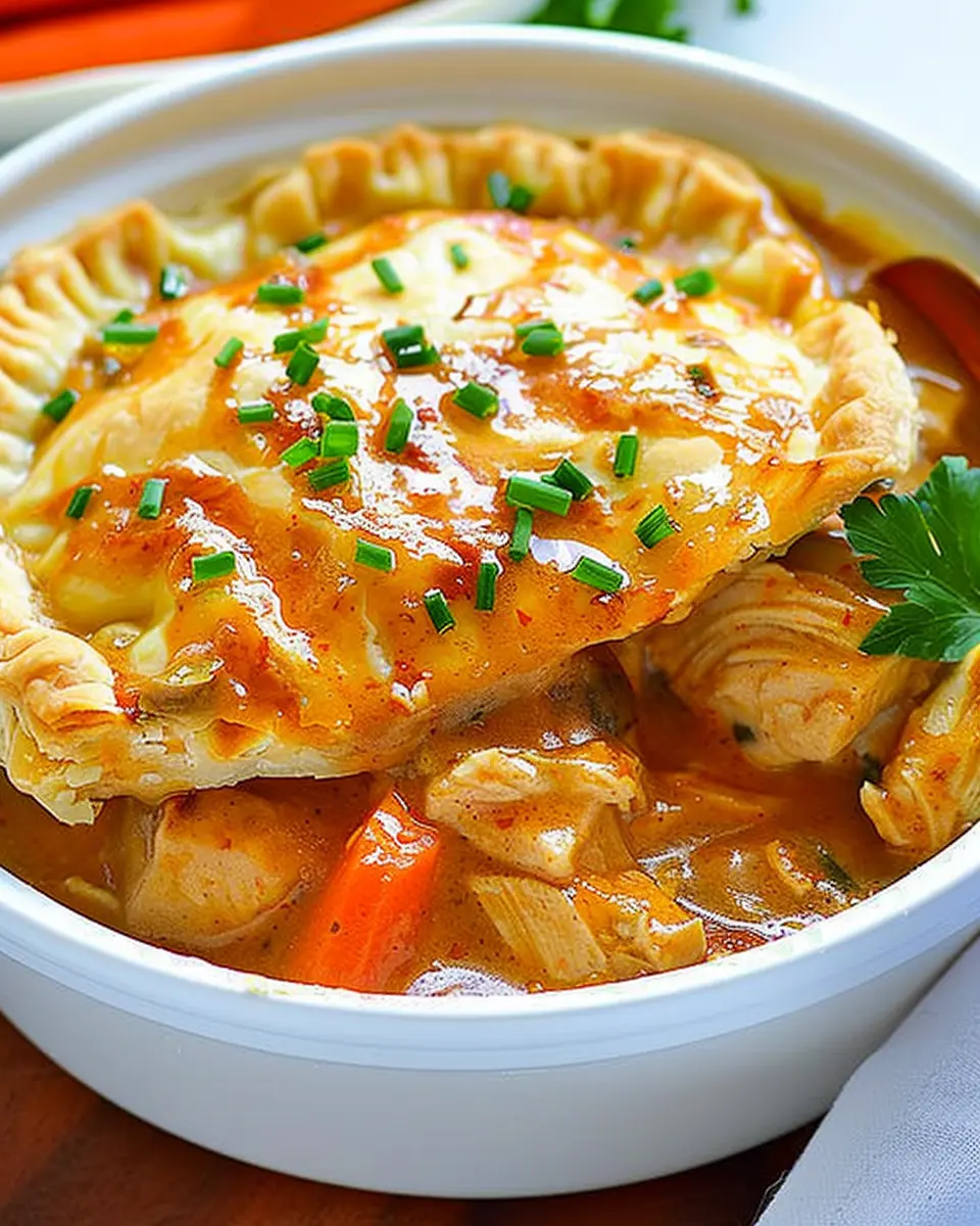 Crock Pot Chicken Pot Pie: Easy Comfort Food for Busy Days