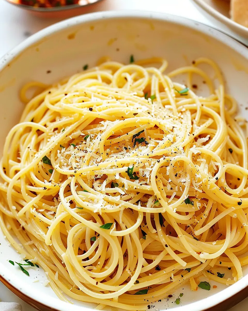 Classic Spaghetti Aglio e Olio: A Quick, Flavorful Delight