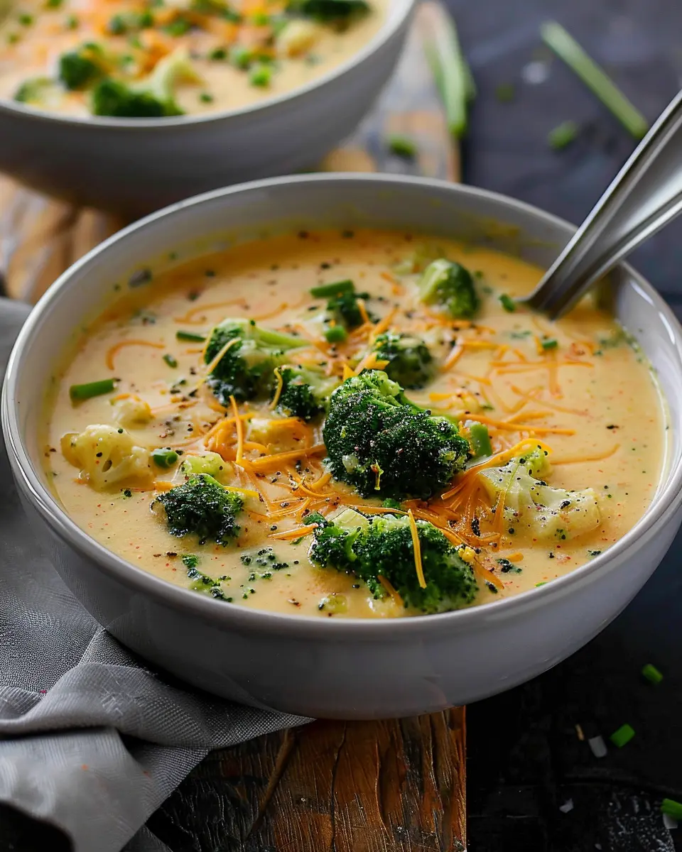 Easy Broccoli Cheese Soup Recipe: Indulgent Comfort Food for All