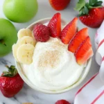 Healthy Yogurt Fruit Dip