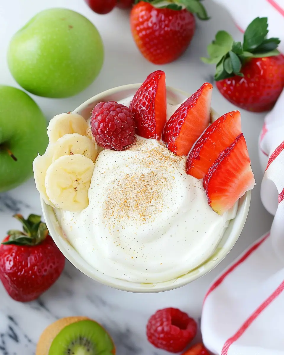 Healthy Yogurt Fruit Dip: A Quick, Guilt-Free Delight for Everyone
