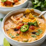 Creamy Chicken Tortilla Soup