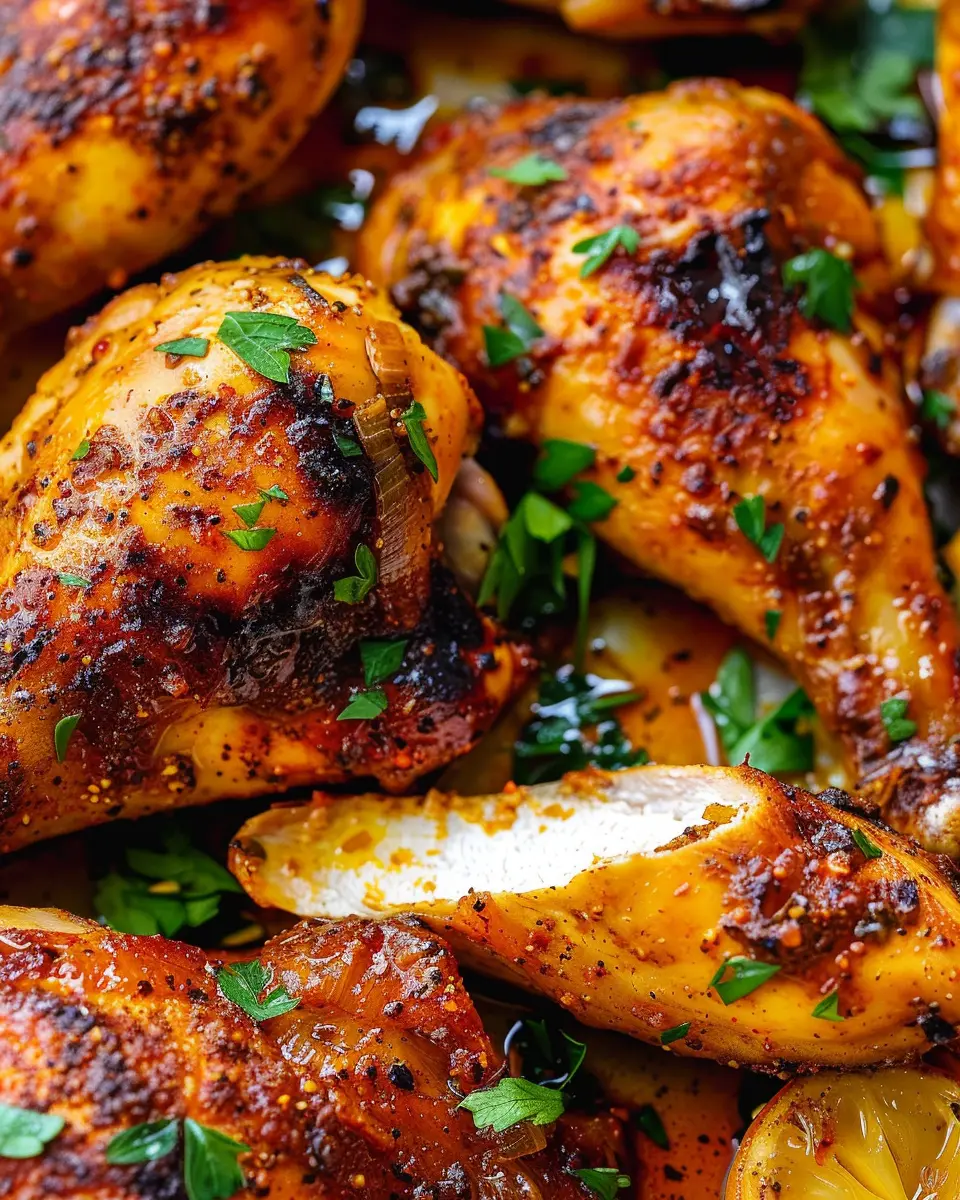 Perfect Oven Baked Chicken: Juicy, Easy, and Flavorful Every Time