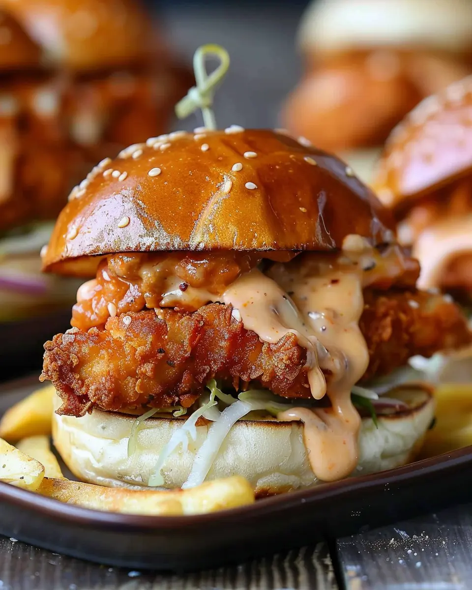 Bang Bang Chicken Sliders: Easy Turkey Bacon Twist Recipe