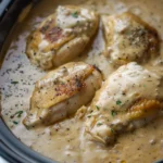 Crockpot Chicken and Gravy