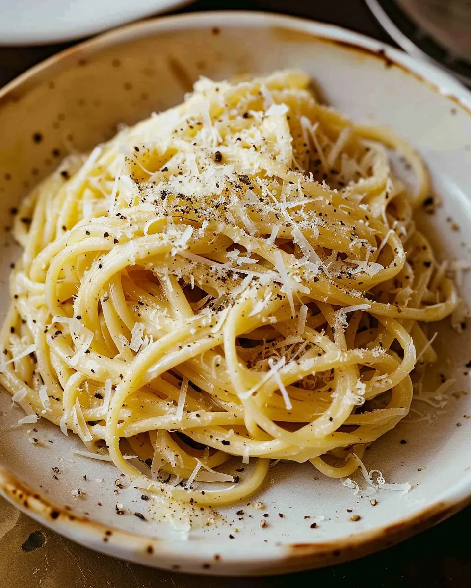 Cacio e Pepe: The Best Creamy Pasta You’ll Love to Make at Home